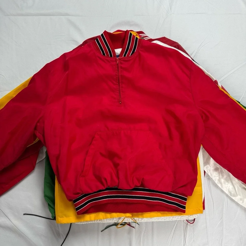 Lot of 10 Vintage 80s, 90s, 00s Windbreaker & Jacket Wholesale Box S,M,L,XL,2XL - Picture 15 of 16